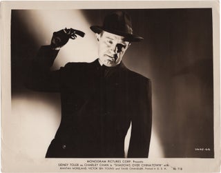 Book #159138] Shadows Over Chinatown (Original photograph from the 1946 film). Victor Sen Yung...