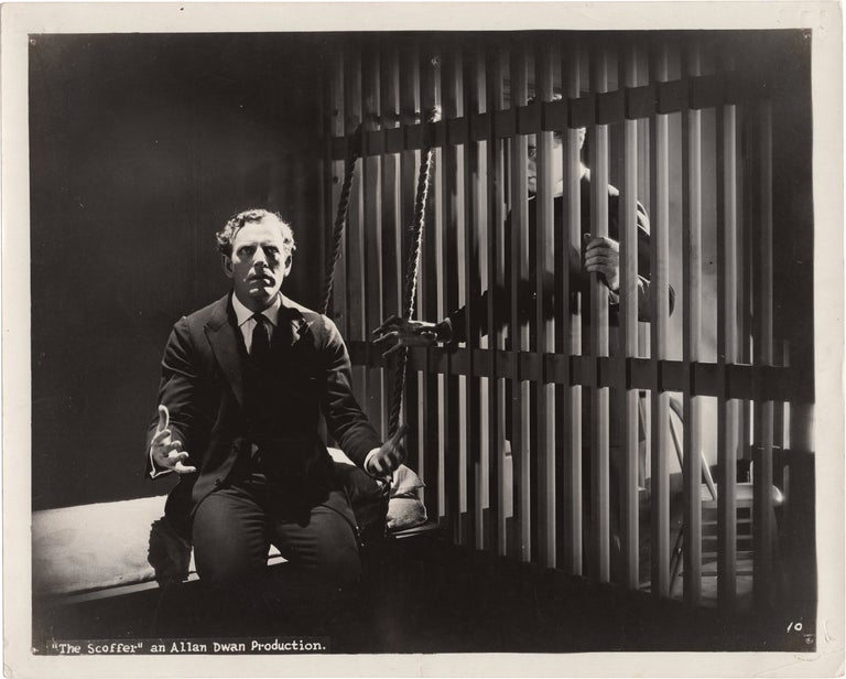 Book #159151] The Scoffer (Original photograph from the 1920 silent film). Allan Dwan, Val...