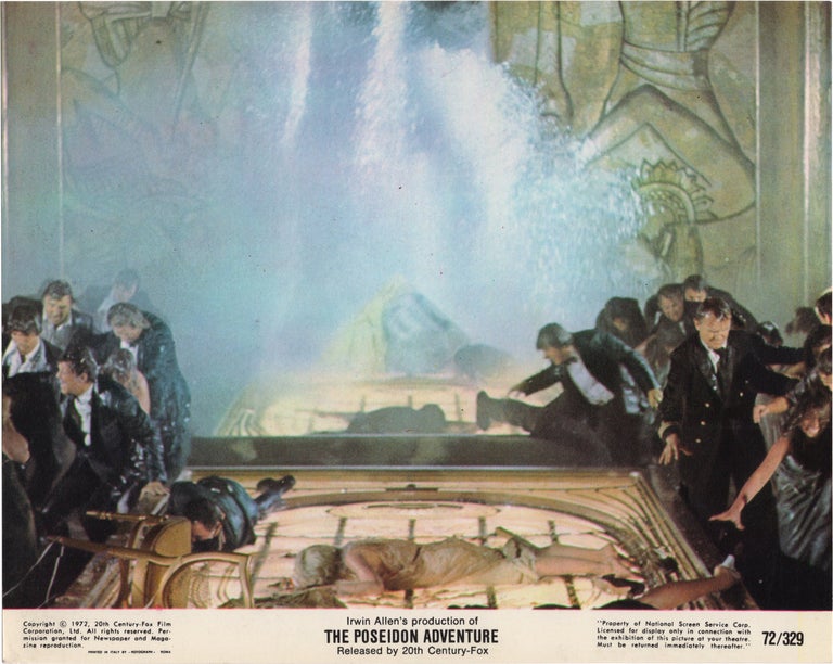 Book #159158] The Poseidon Adventure (Two original photographs from the 1972 film). Ronald Neame,...