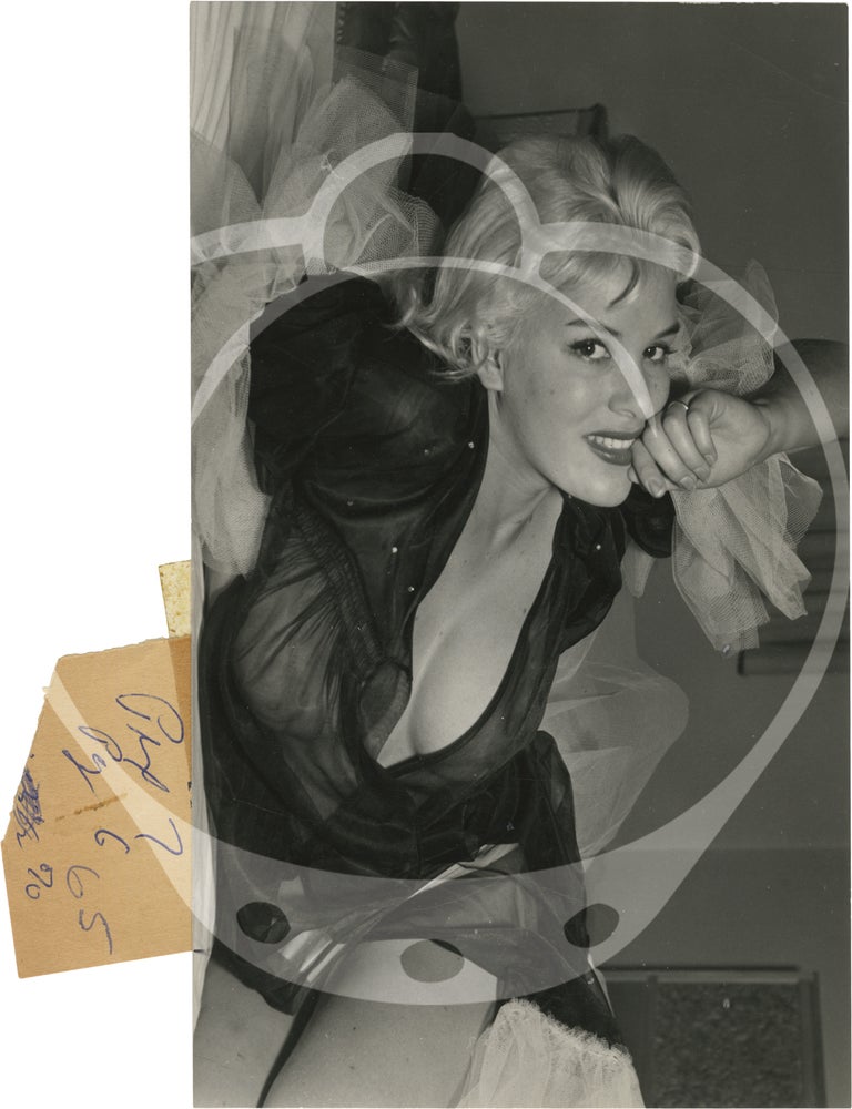 Original archive of photographs, text copy, and other ephemera from "My Escort," an adult men's magazine from the late 1950s
