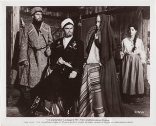 Book #159168] The Cossacks (Original photograph from the 1960 film). John Drew Barrymore, Viktor...