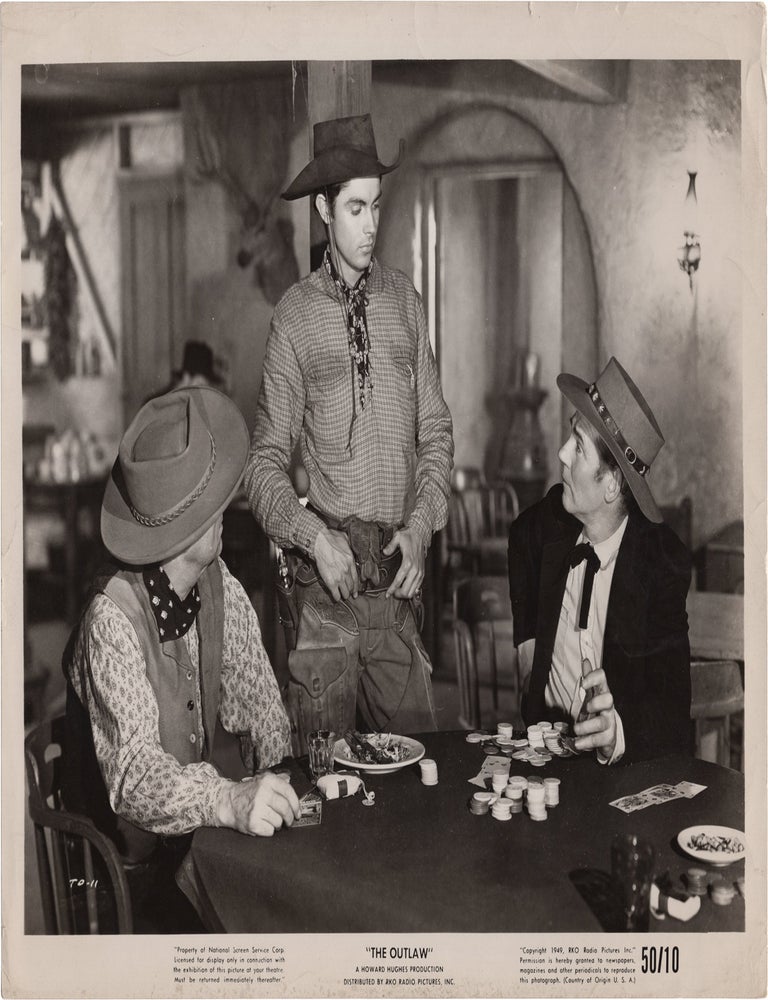 The Outlaw | Walter Huston Jane Russell, Howard Hughes, Jules Furthman