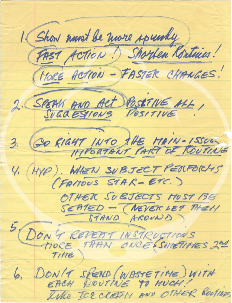 Archive of material belonging to hypnotist and magician John Kolisch