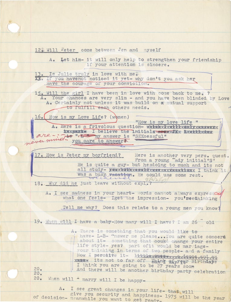Archive of material belonging to hypnotist and magician John Kolisch