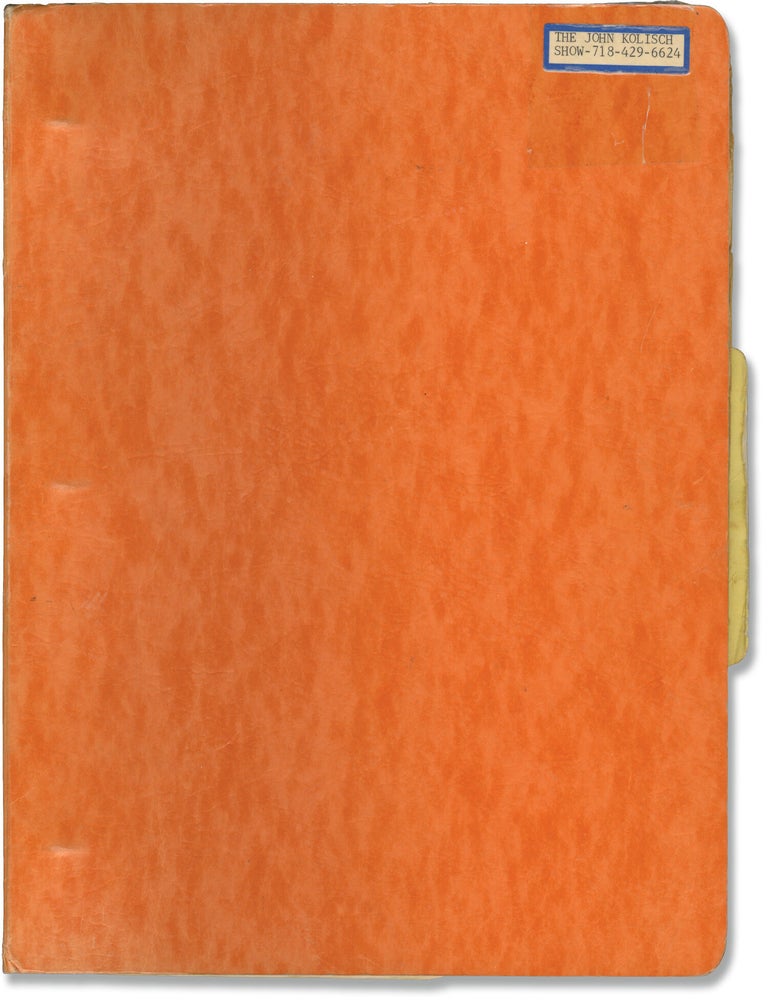 Archive of material belonging to hypnotist and magician John Kolisch