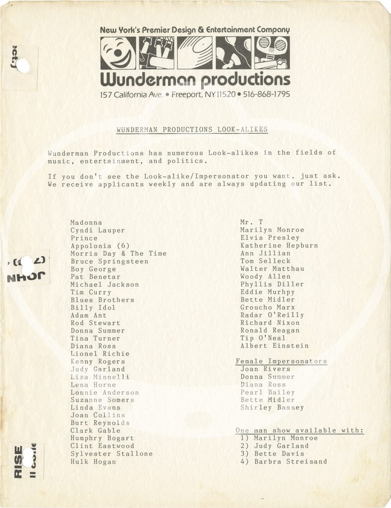 Archive of material belonging to hypnotist and magician John Kolisch