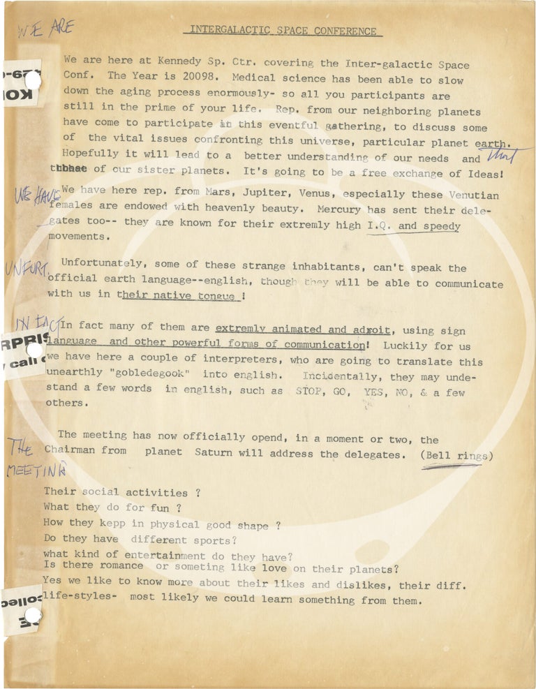 Archive of material belonging to hypnotist and magician John Kolisch