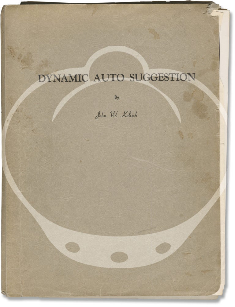 Archive of material belonging to hypnotist and magician John Kolisch