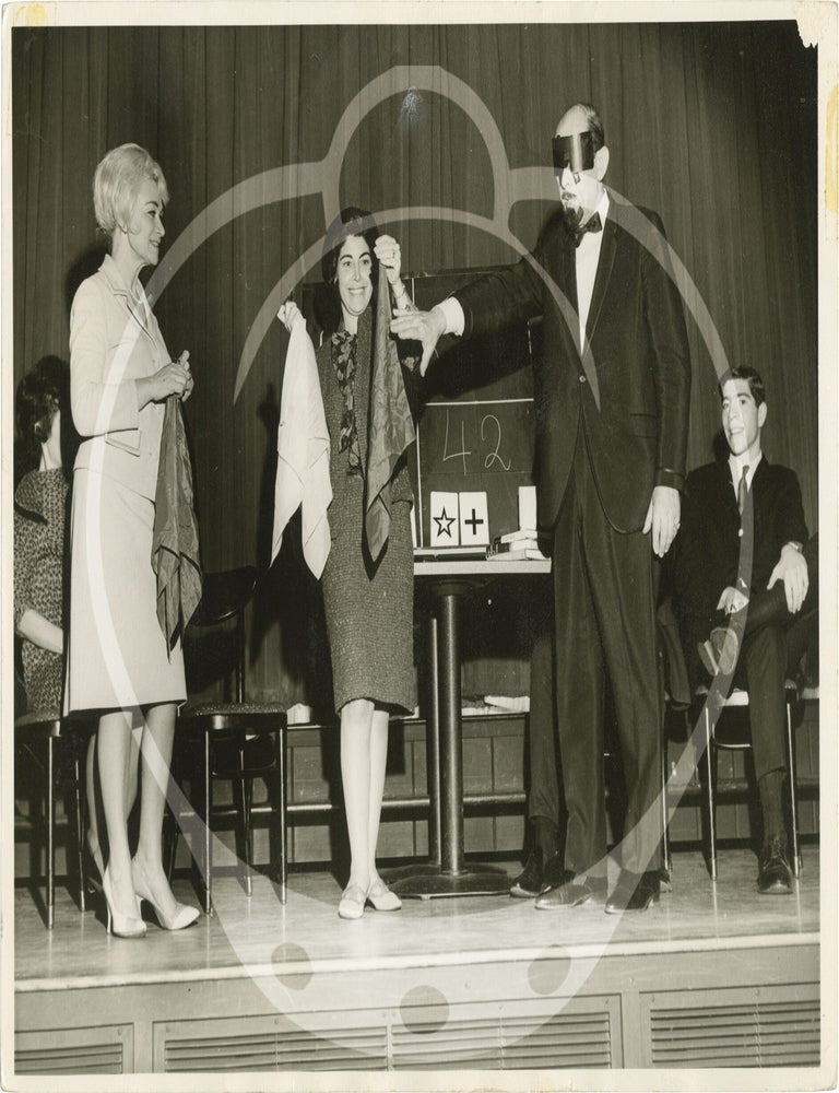 Archive of material belonging to hypnotist and magician John Kolisch
