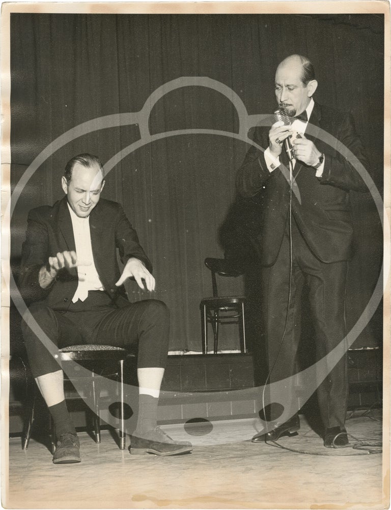 Archive of material belonging to hypnotist and magician John Kolisch