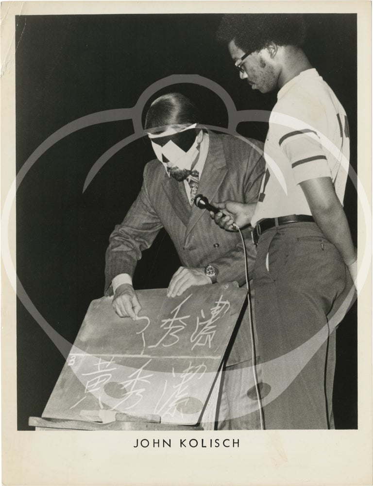 Archive of material belonging to hypnotist and magician John Kolisch