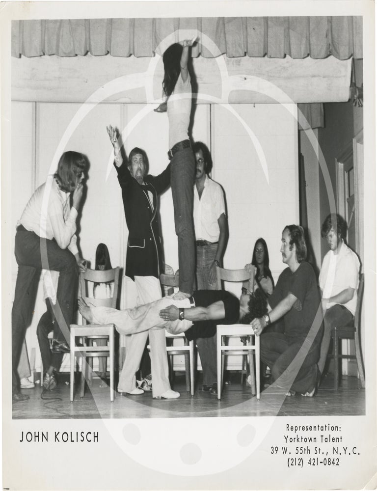 Archive of material belonging to hypnotist and magician John Kolisch