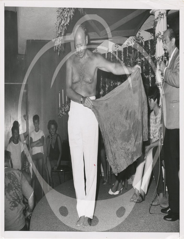 Archive of material belonging to hypnotist and magician John Kolisch