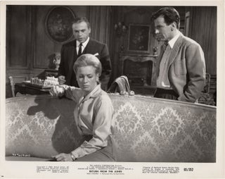 Book #159194] Return from the Ashes (Three original photographs from the 1965 film). J. Lee...