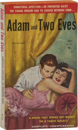 Book #159195] Adam and Two Eves (First Edition). Lilla van Saher, Anonymous