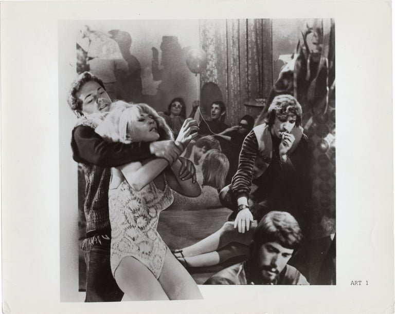 Book #159200] The Love Ins (Original photograph from the 1967 film). Arthur Dreifuss, Hal...