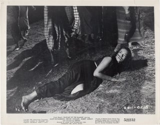 Book #159201] Outcast Of The Islands (Two original photographs from the 1951 film). Joseph...