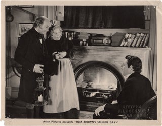 Book #159223] Tom Brown's School Days (Two original photographs from the 1940 film). Robert...
