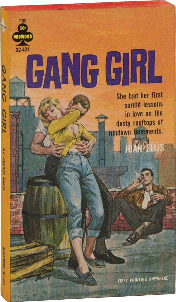 Book #159224] Gang Girl (First Edition). Joan Ellis, Paul Rader, author, cover art