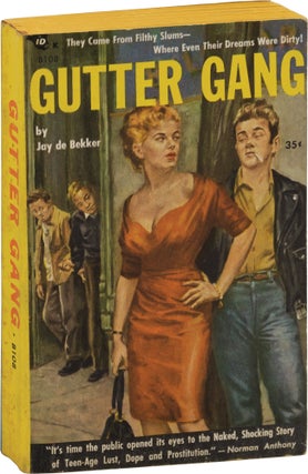 Book #159233] Gutter Gang (First Edition). Jay de Bekker