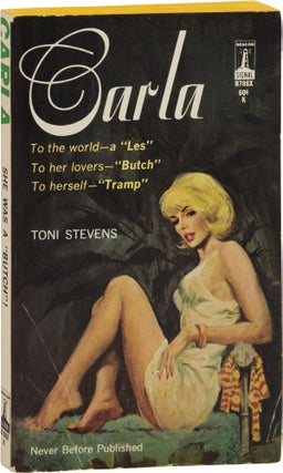 Book #159234] Carla (First Edition). Toni Stevens