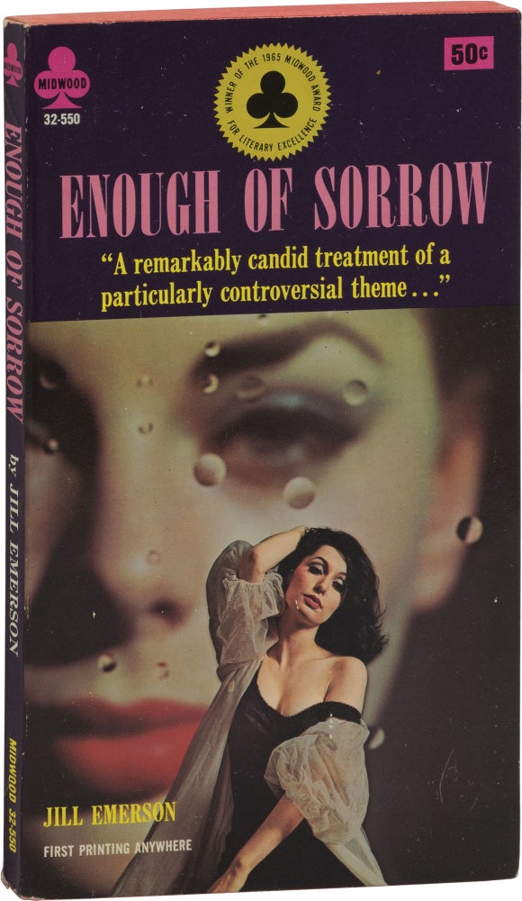 Book #159236] Enough of Sorrow (First Edition). Lawrence Block, Jill Emerson