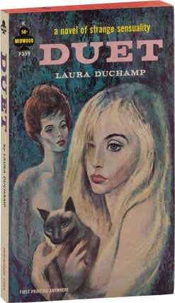 Book #159237] Duet (First Edition). Laura Duchamp, Irv Docktor, cover art