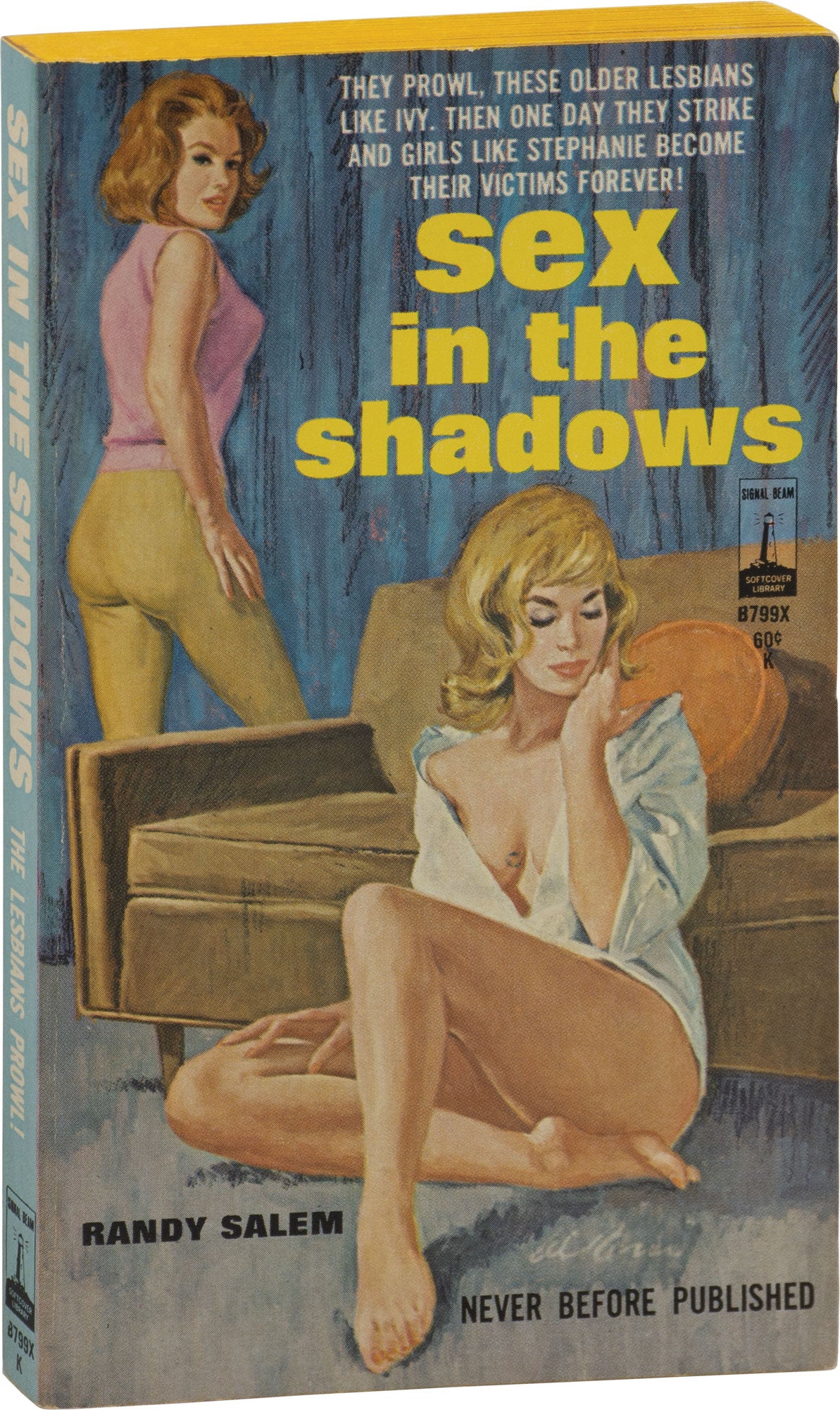 Sex in the Shadows | Randy Salem, Al Rossi, cover art | First Edition