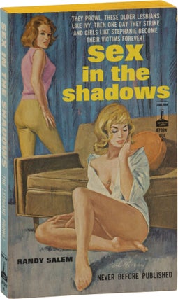 Book #159239] Sex in the Shadows (First Edition). Randy Salem, Al Rossi, cover art