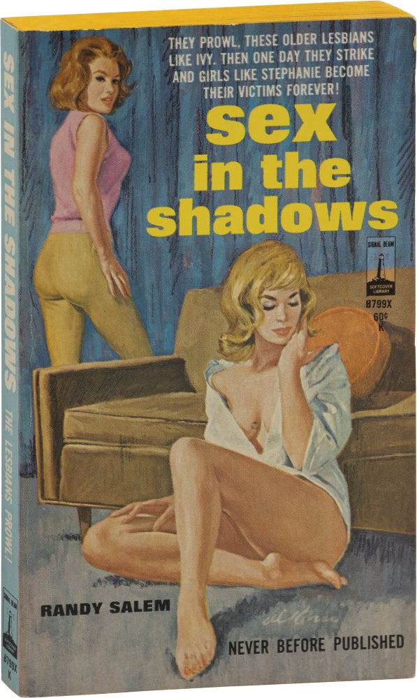 Book #159239] Sex in the Shadows (First Edition). Randy Salem, Al Rossi, cover art