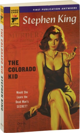 Book #159261] The Colorado Kid (First Edition). Stephen King, Glen Orbik, cover art
