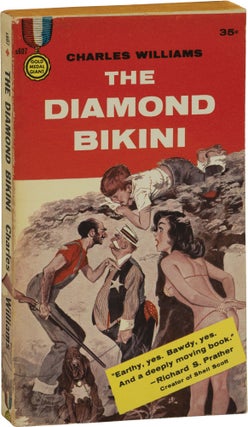 Book #159263] The Diamond Bikini (First Edition). Charles Williams, Casey Jones, cover art