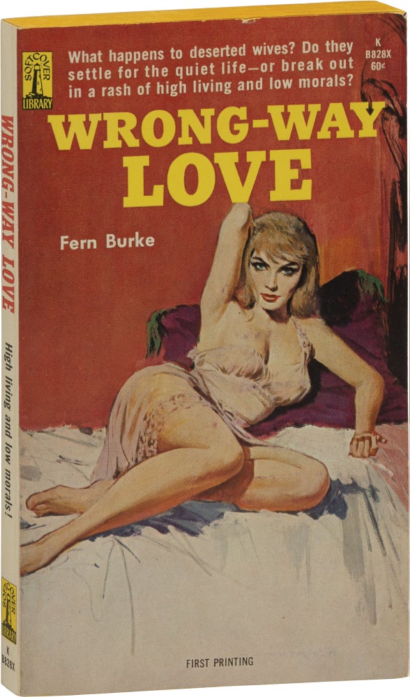 Book #159268] Wrong-Way Love (First Edition). Fern Burke