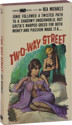 Book #159274] Two-Way Street [Two Way Street] (First Edition). Rea Michaels, Victor Olson, cover art