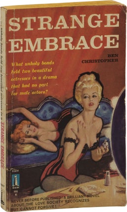 Book #159277] Strange Embrace (First Edition). Lawrence Block, Ben Christopher
