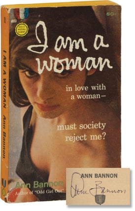 Book #159280] I Am A Woman (Later printing, signed by the author). A. Bannon, Ann