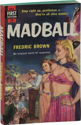Book #159284] Madball (First Edition). Fredric Brown