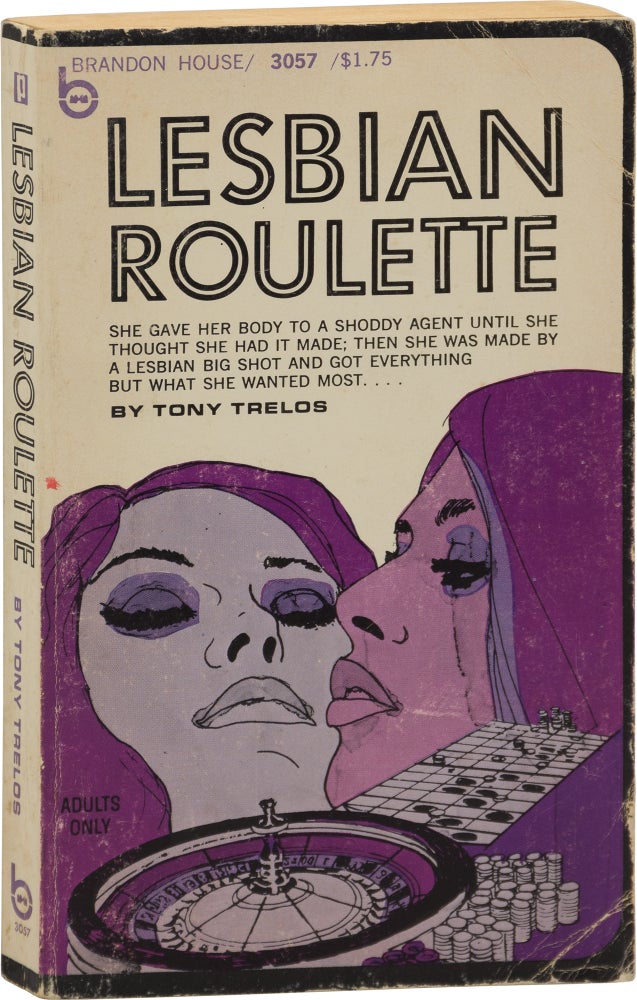 Book #159288] Lesbian Roulette (First Edition). Tony Trelos