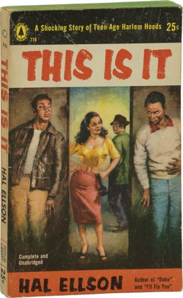Book #159289] This Is It (First Edition). Hal Ellson, Ray Johnson, cover art