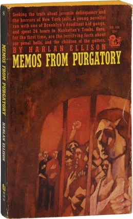 Book #159291] Memos from Purgatory (First Edition). Harlan Ellison, Leo and Diane Dillon, Leo,...