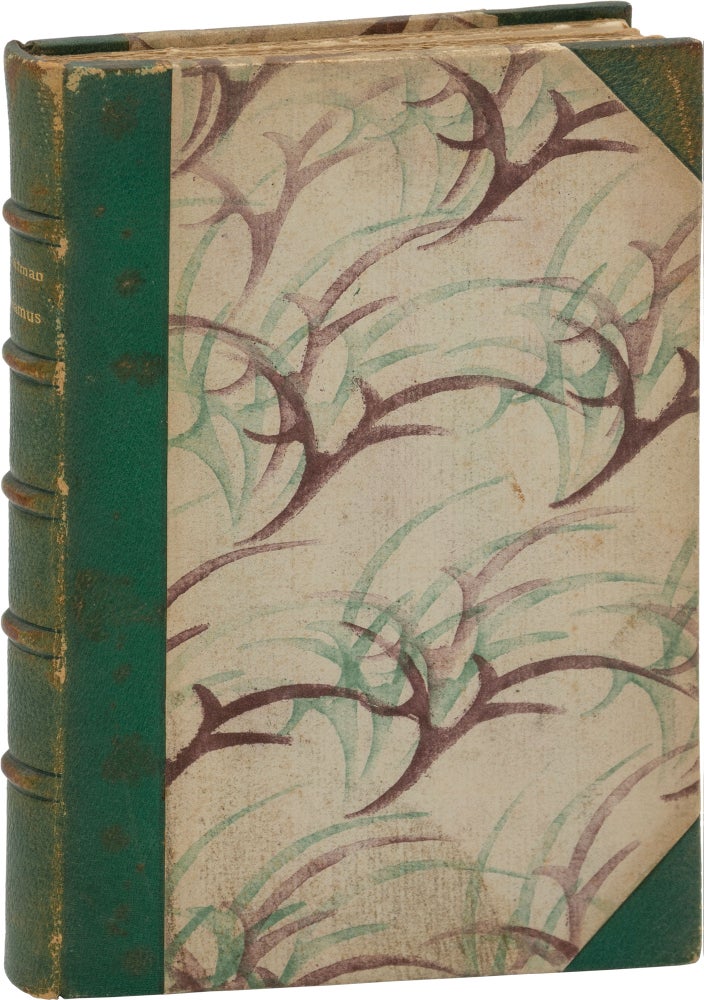 [Book #159293] Calamus: Poèmes. Walt Whitman, Frans Masereel, Léon Bazalgette, translation.