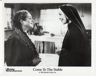 Book #159306] Come to the Stable (Original photograph from the 1949 film). Henry Koster, Sally...