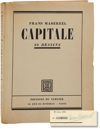 Book #159317] Capitale (First Edition). Frans Masereel