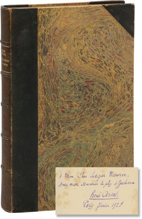 Book #159320] Médard de Paris: Aquarelle et bois de Frans Masereel (First Edition, inscribed by...