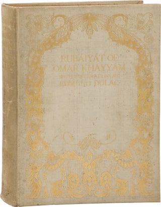 Book #159338] The Rubaiyat of Omar Khayyam (First Trade Edition). Edward Fitzgerald, Edmund...