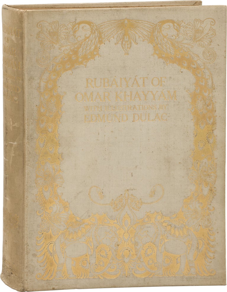 [Book #159338] The Rubaiyat of Omar Khayyam. Edward Fitzgerald, Edmund Dulac, illustrations.