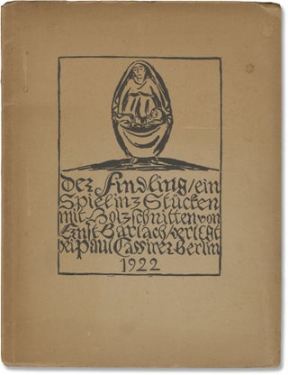 Book #159339] Der Findling [The Foundling] (First Edition). Ernst Barlach