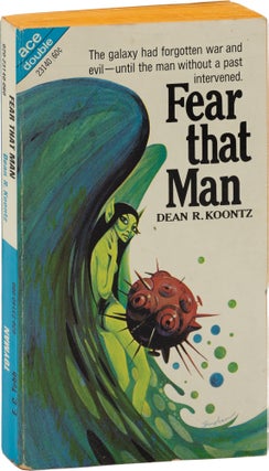 Book #159371] Fear That Man / Toyman (First Edition). E. C. Tubb Dean R. Koontz, Jack Gaughan,...