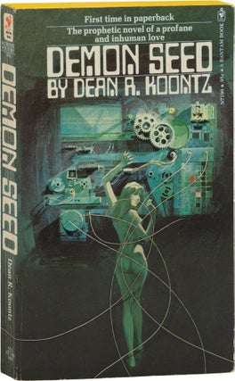 Book #159372] Demon Seed (First Edition). Dean Koontz