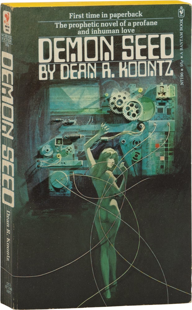 [Book #159372] Demon Seed. Dean Koontz.